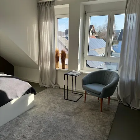 Gemuetliche Mit 2 Schlafzimmern Auf 75 Qm Apartamento *