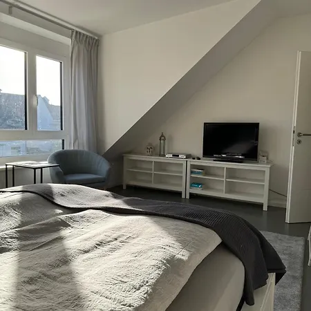 Gemuetliche Mit 2 Schlafzimmern Auf 75 Qm Apartamento Kurnach